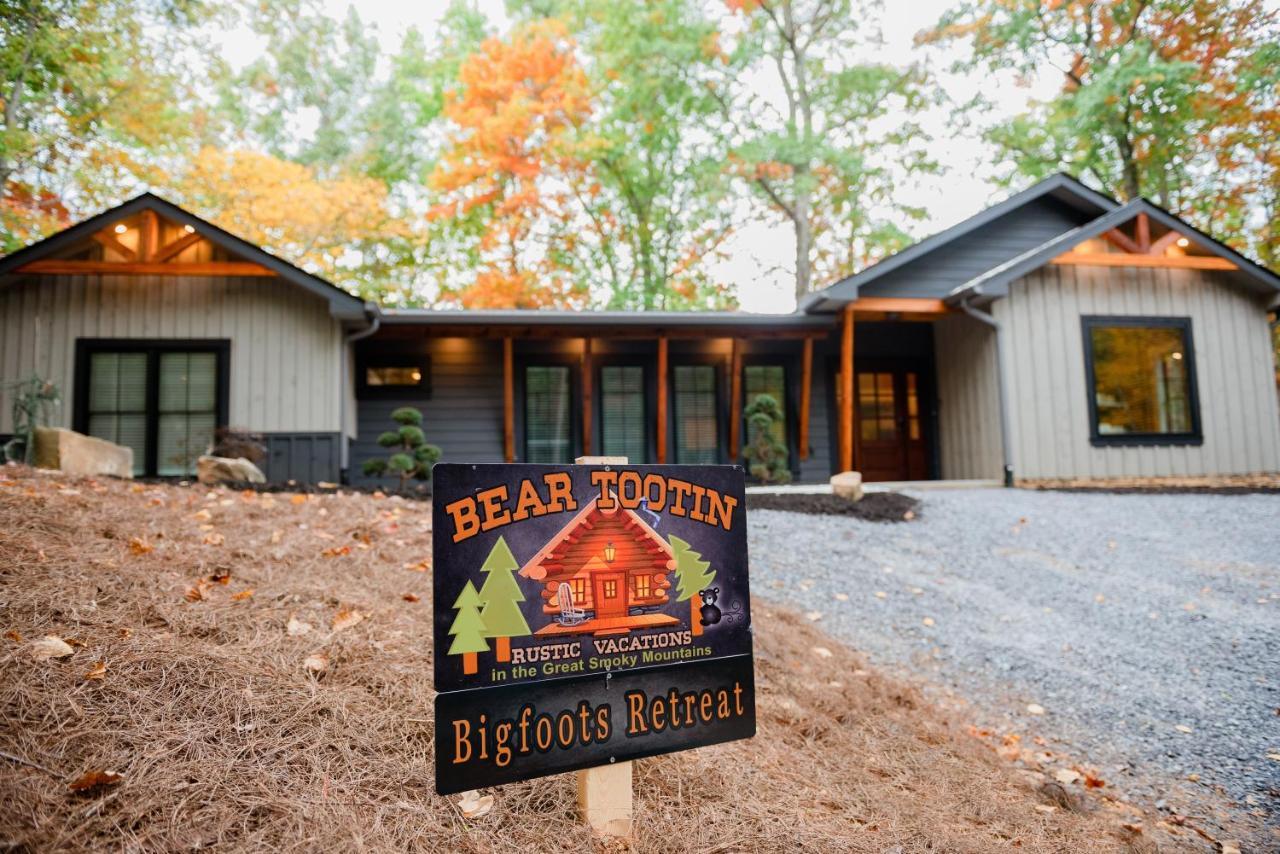 Willa Bigfoots Retreat Chalet Gatlinburg Zewnętrze zdjęcie