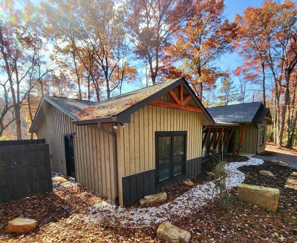 Willa Bigfoots Retreat Chalet Gatlinburg Zewnętrze zdjęcie