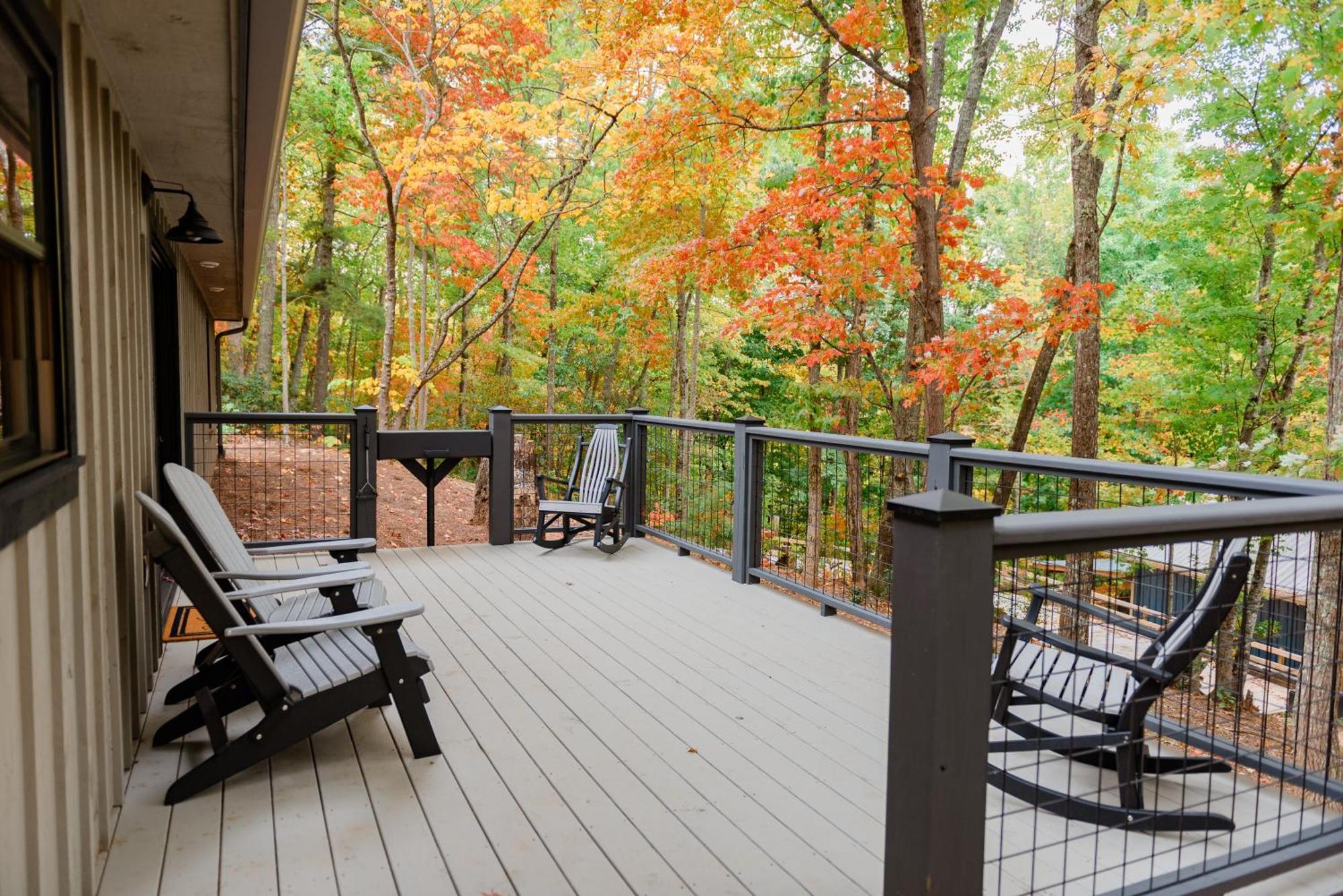 Willa Bigfoots Retreat Chalet Gatlinburg Zewnętrze zdjęcie